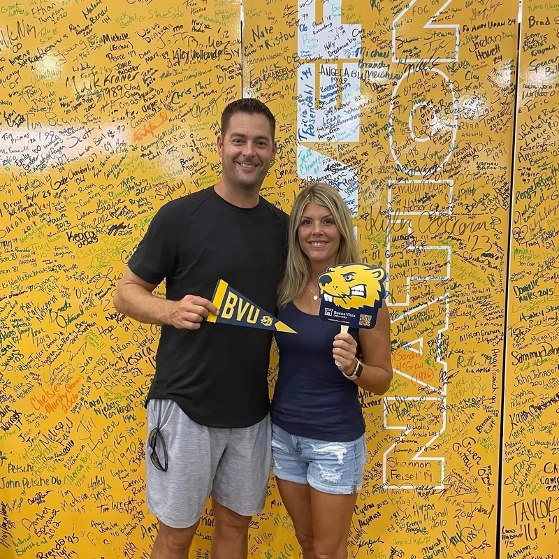 BVU alumni at iowa state fair